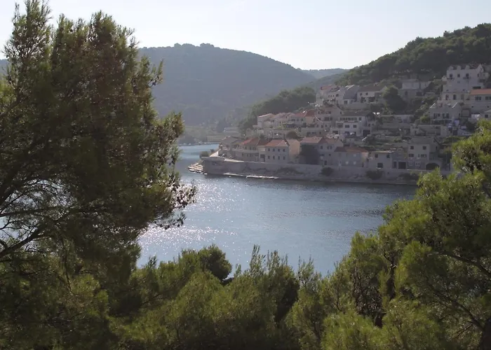 And With A Swimming Pool Pucisca, Brac - 5637 Gasthuis 3*